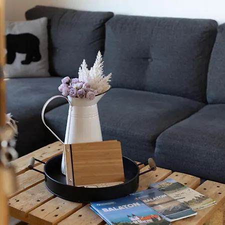 Balatoni Preshaziko Semesterbostad